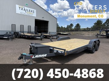 7'x18' Lamar Equipment
