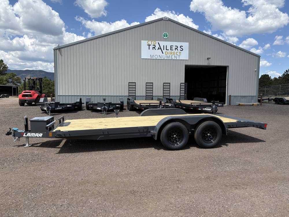 7'x18' Lamar Equipment