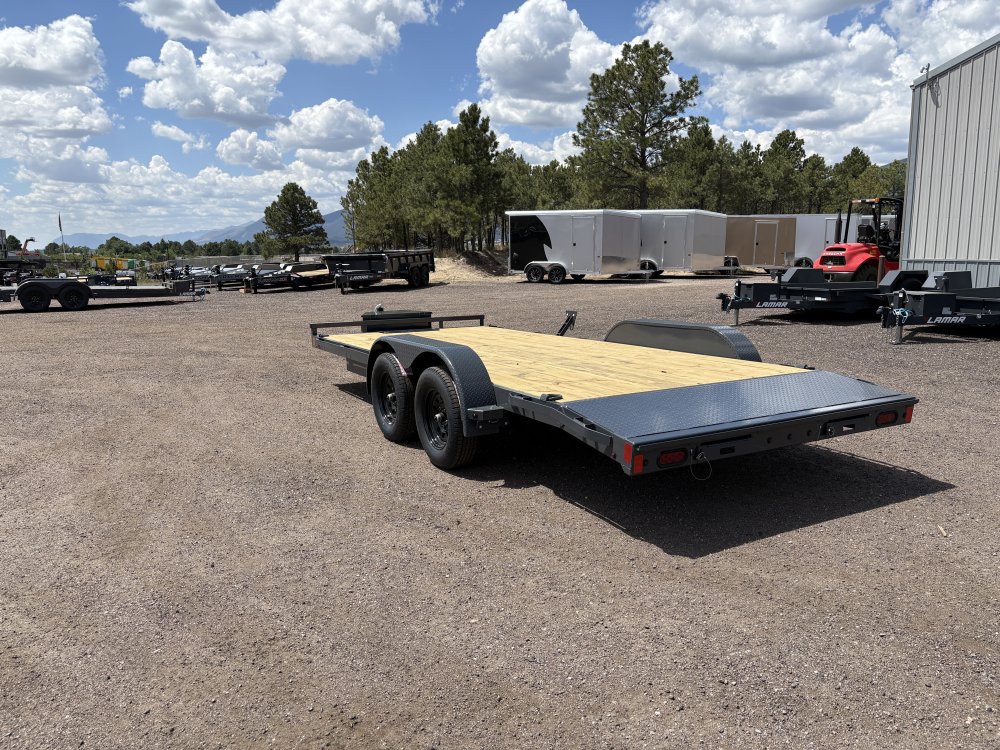 7'x18' Lamar Equipment