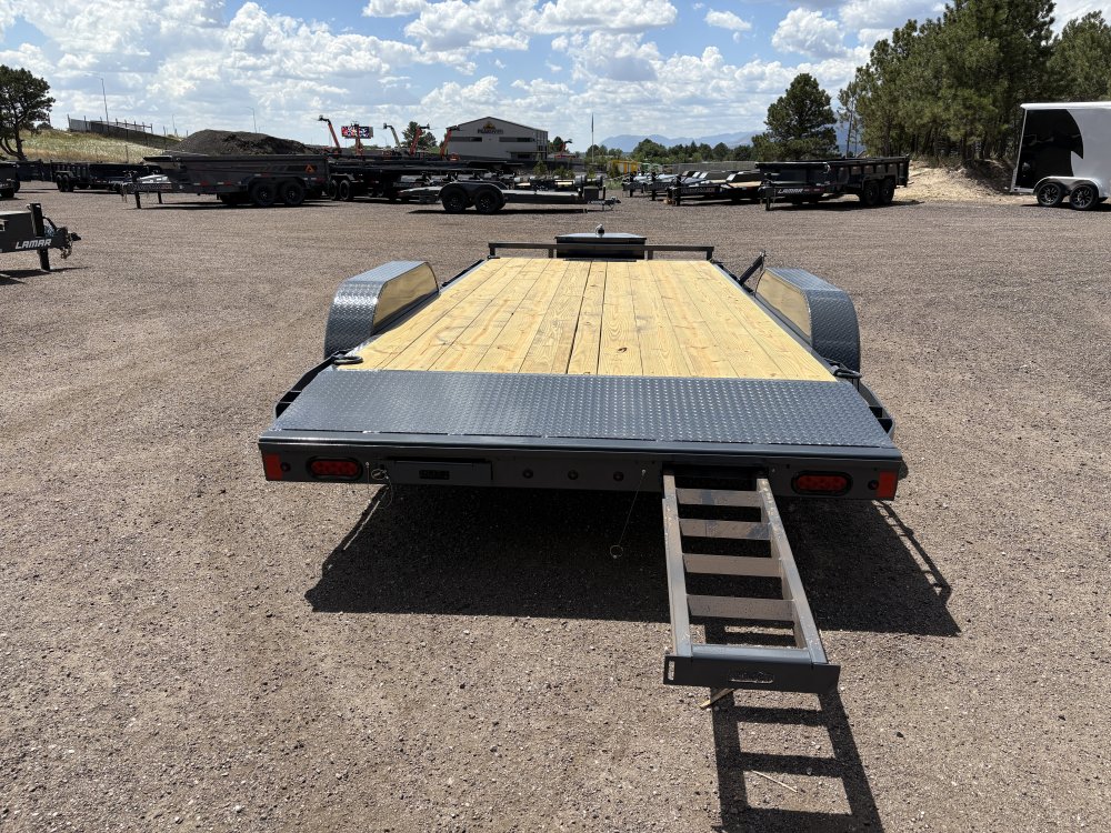 7'x18' Lamar Equipment