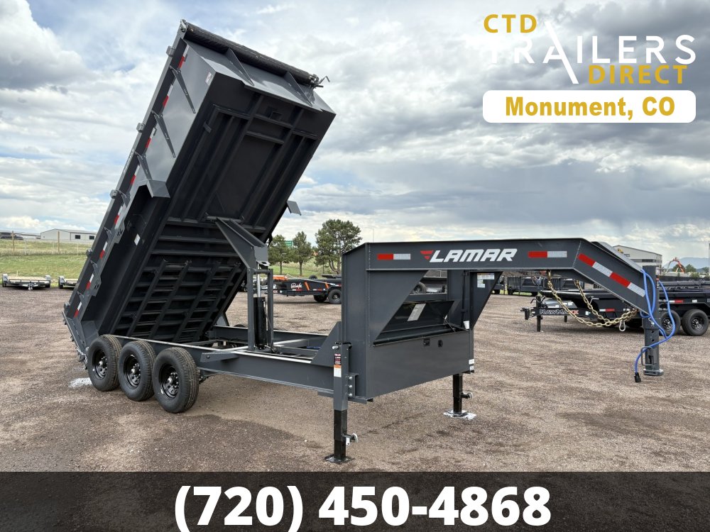 7'x16' Lamar Dump