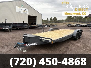 7'x20' Lamar Equipment