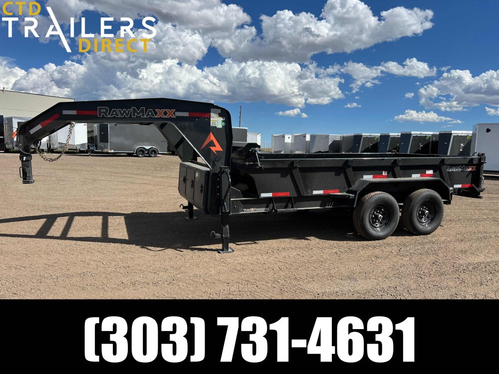 7'x14' RawMaxx Dump