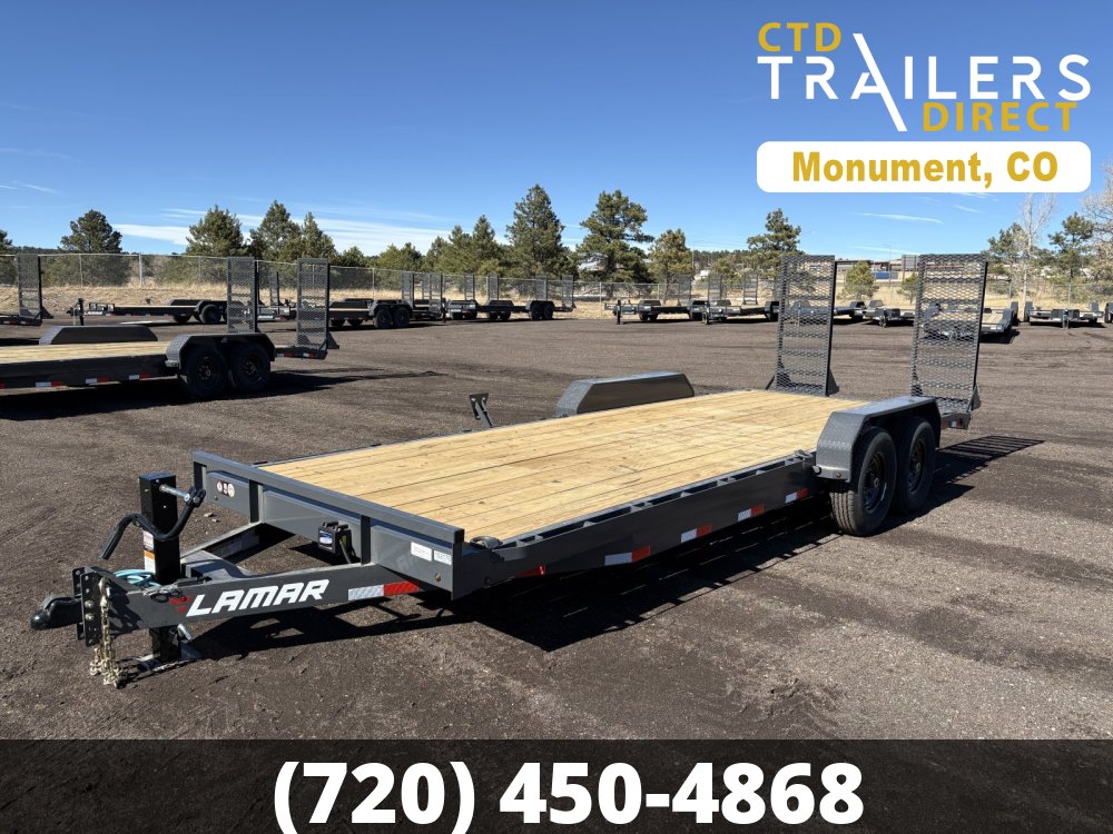 7'x22' Lamar Equipment