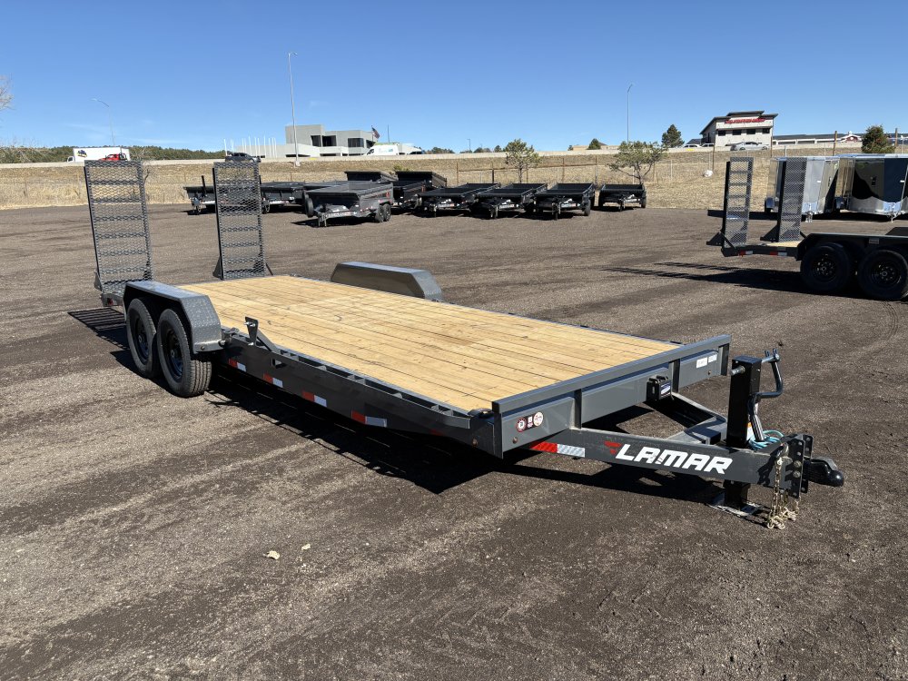 7'x22' Lamar Equipment