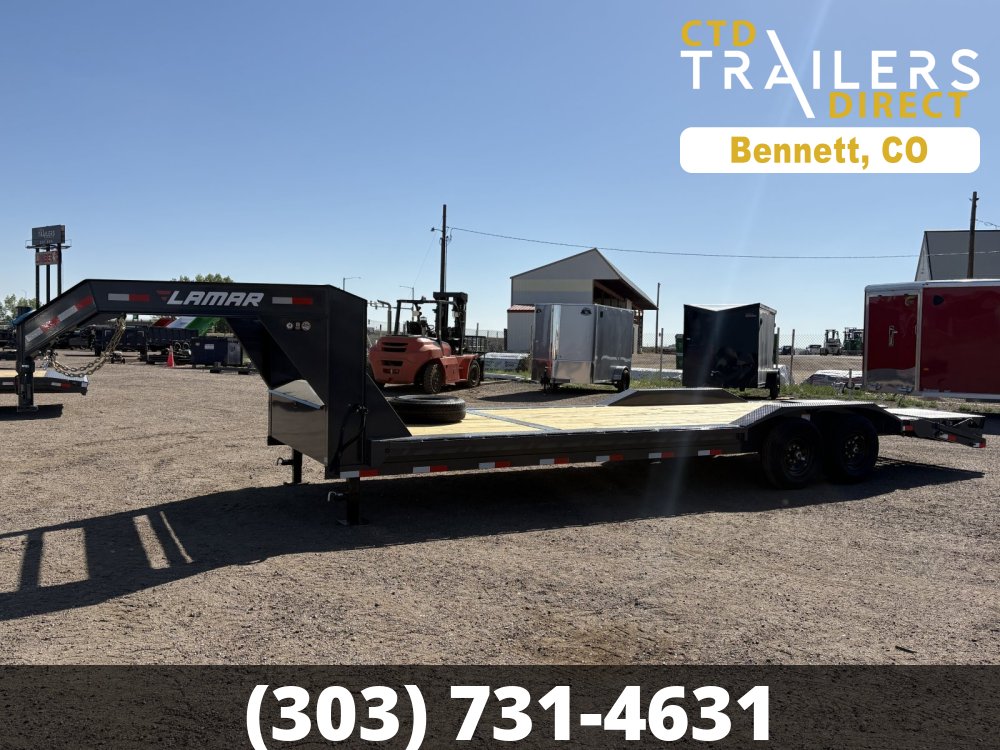 8.5'x26' Lamar Equipment
