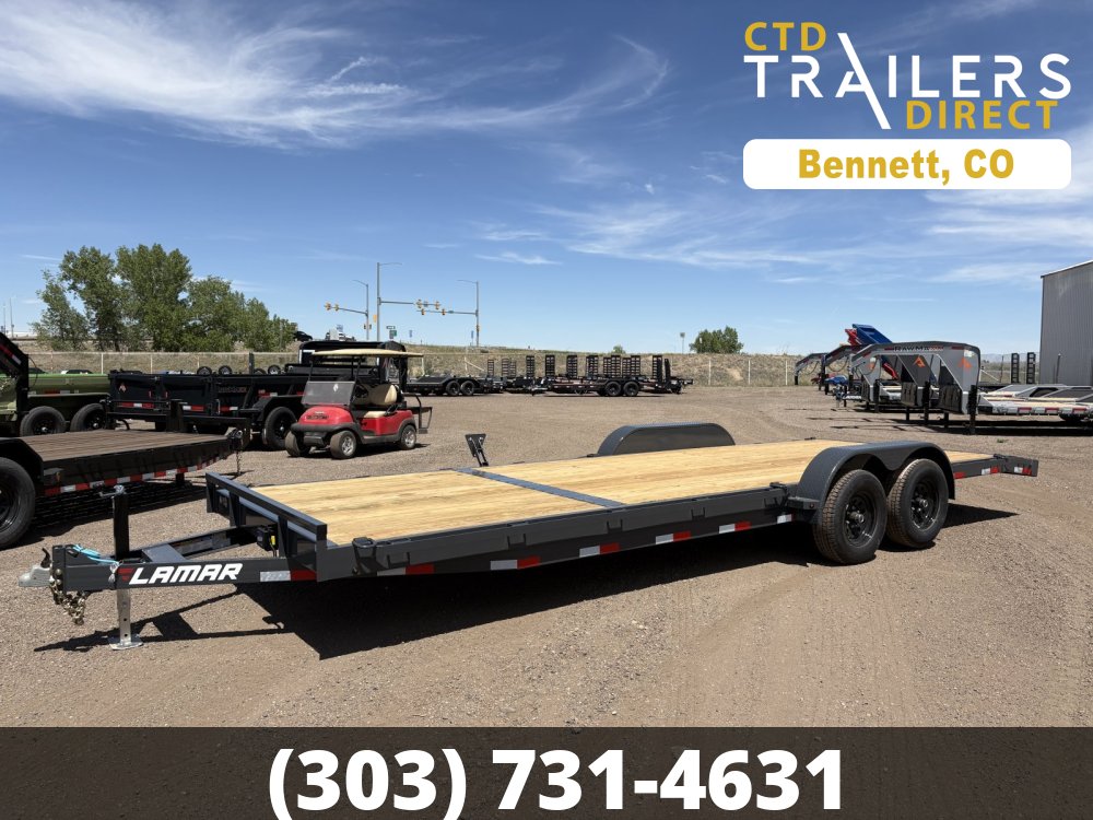7'x24' Lamar Equipment