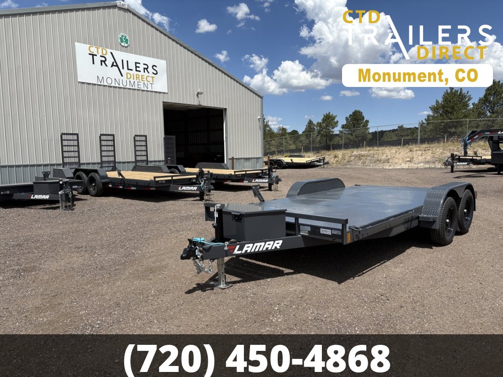 7'x16' Lamar Equipment