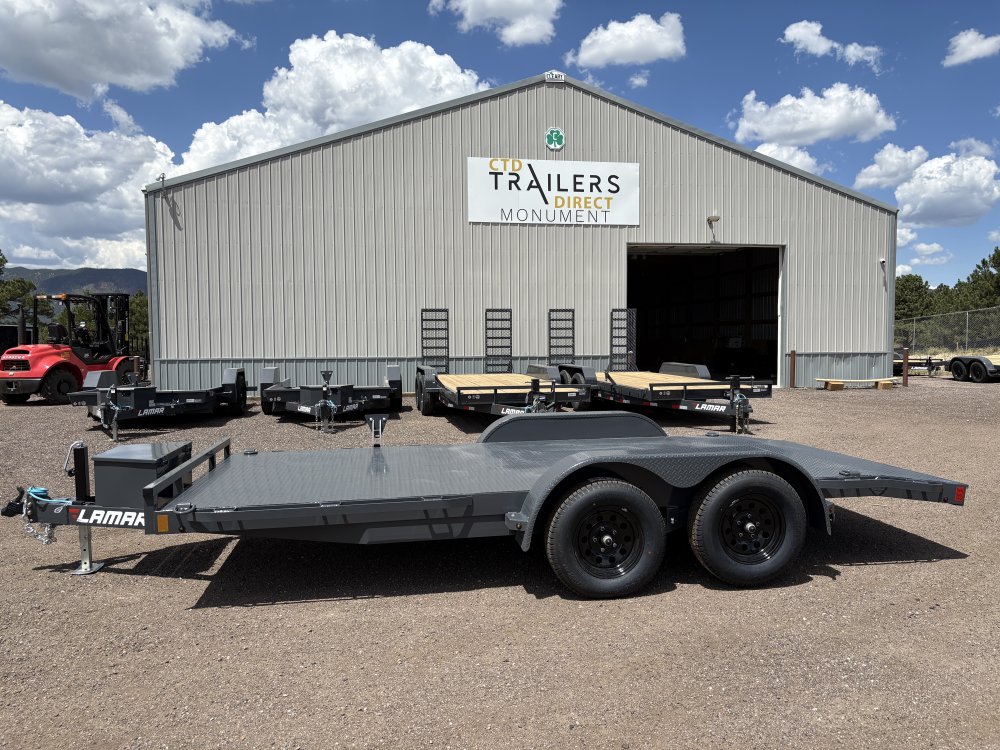 7'x16' Lamar Equipment