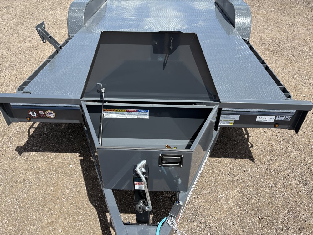 7'x16' Lamar Equipment