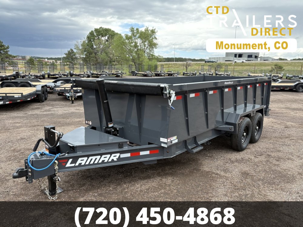 7'x16' Lamar Dump