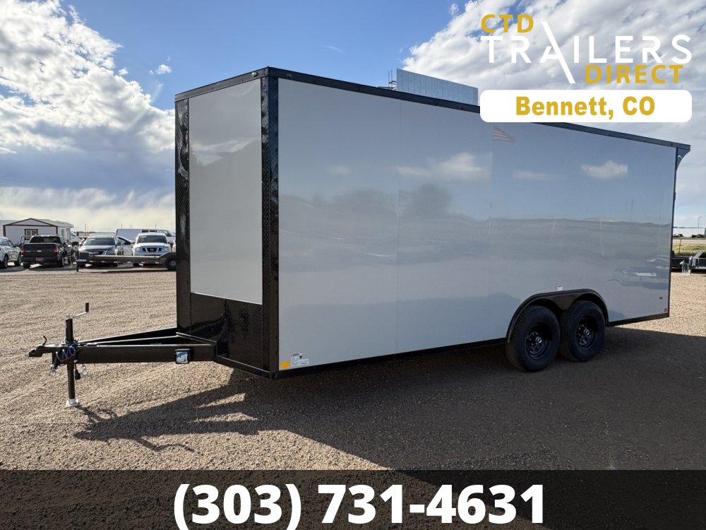 8.5'x20' Sawyer Enclosed Cargo
