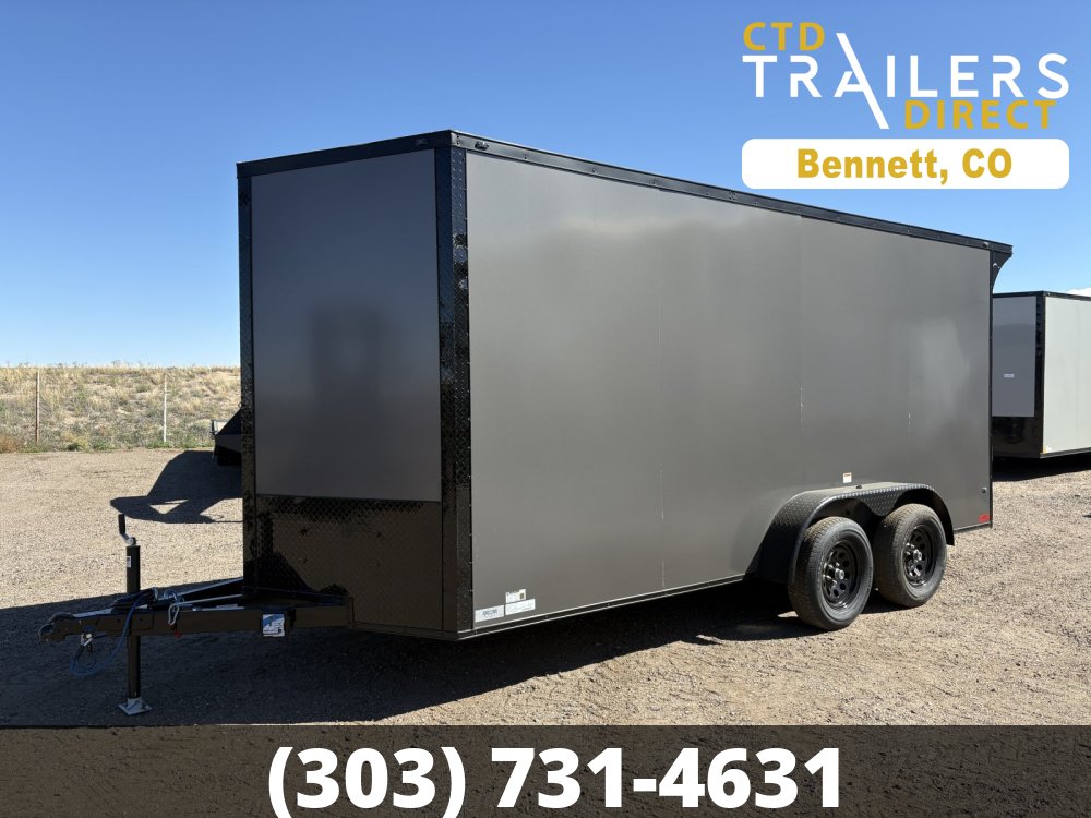 7'x16' Sawyer Enclosed Cargo