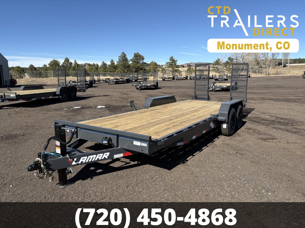 7'x22' Lamar Equipment