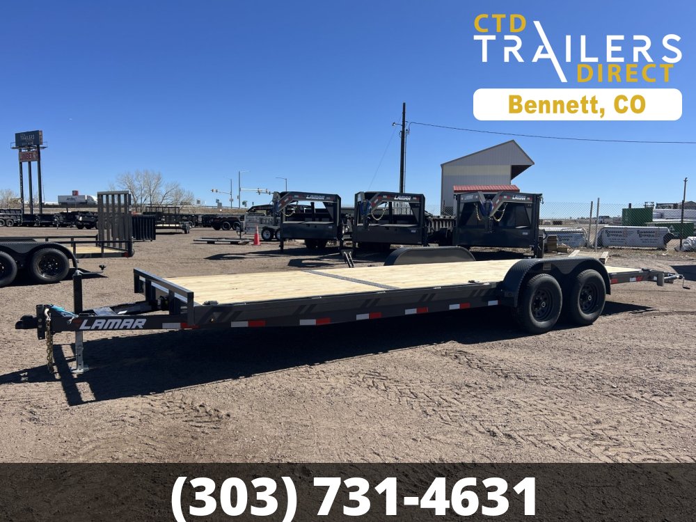 7'x24' Lamar Equipment