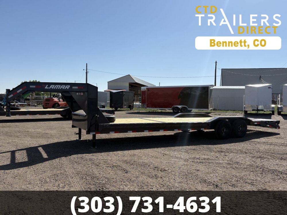 8.5'x28' Lamar Equipment