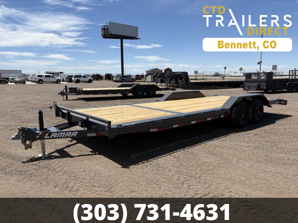 8.5'x24' Lamar Equipment