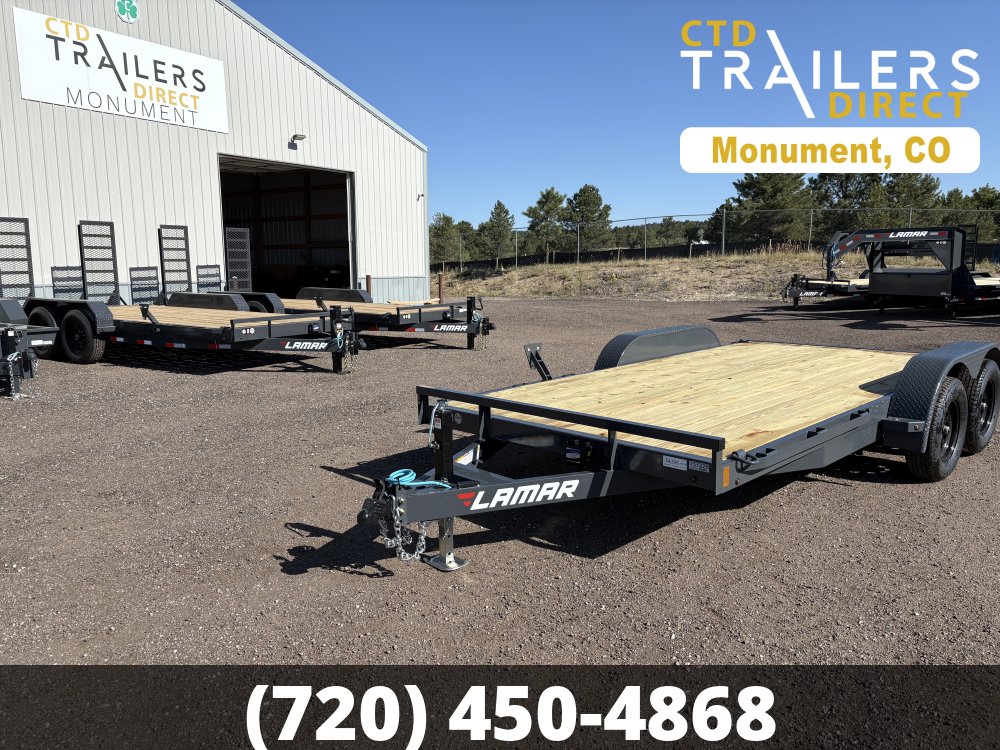 7'x16' Lamar Equipment