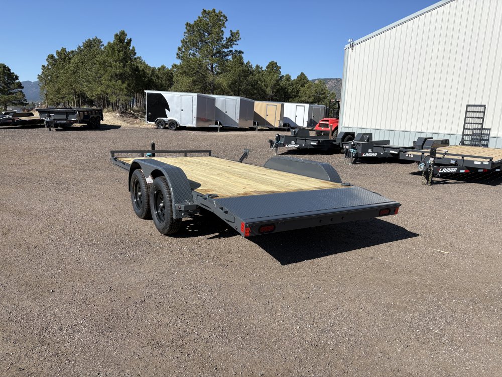 7'x16' Lamar Equipment