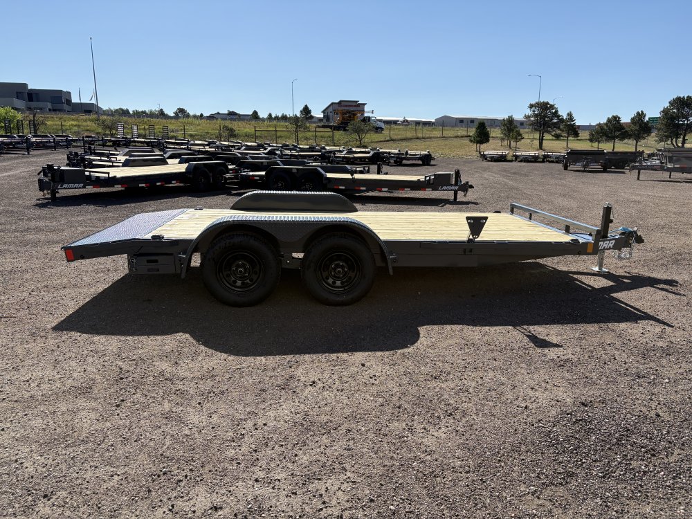 7'x16' Lamar Equipment