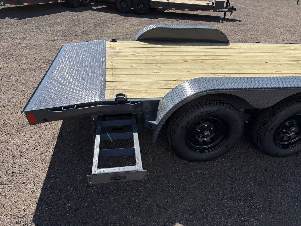 7'x16' Lamar Equipment