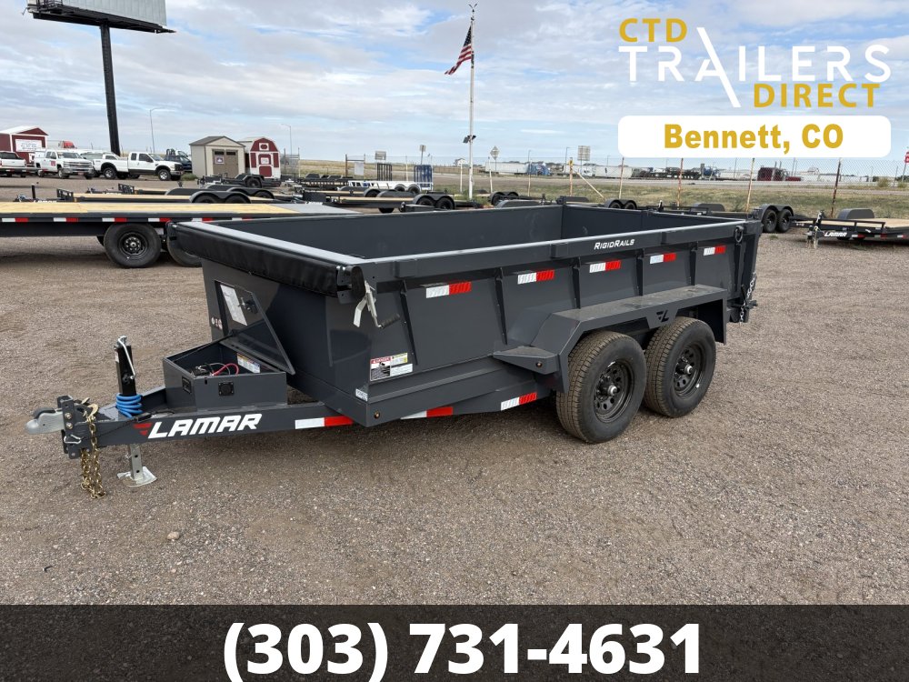 6.5'x12' Lamar Dump