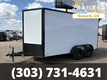 7'x14' Sawyer Enclosed Cargo