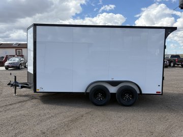 7'x14' Sawyer Enclosed Cargo