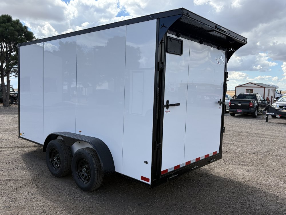 7'x14' Sawyer Enclosed Cargo
