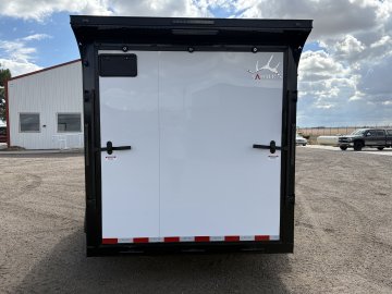 7'x14' Sawyer Enclosed Cargo