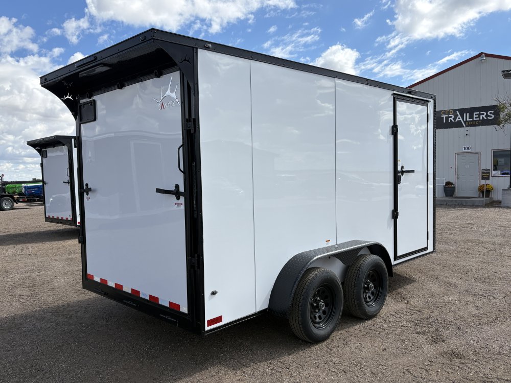 7'x14' Sawyer Enclosed Cargo
