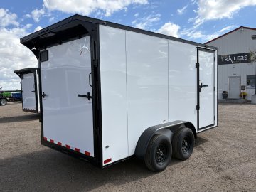 7'x14' Sawyer Enclosed Cargo