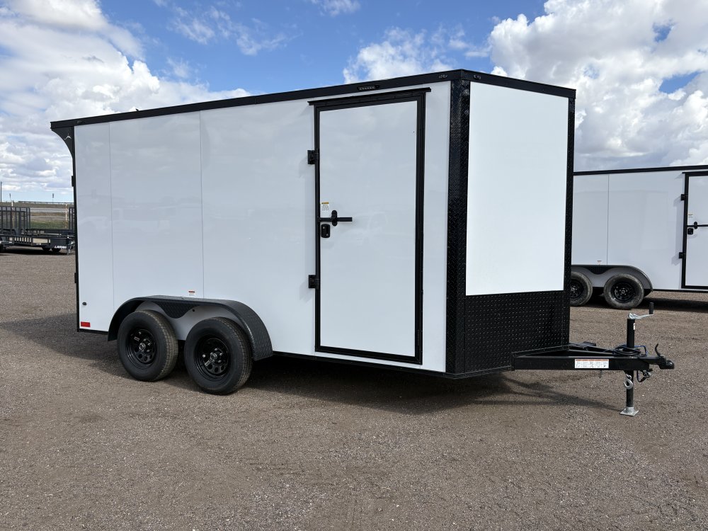 7'x14' Sawyer Enclosed Cargo