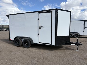 7'x14' Sawyer Enclosed Cargo