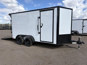 7'x14' Sawyer Enclosed Cargo