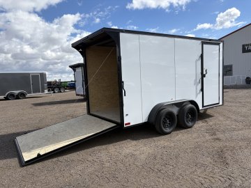 7'x14' Sawyer Enclosed Cargo