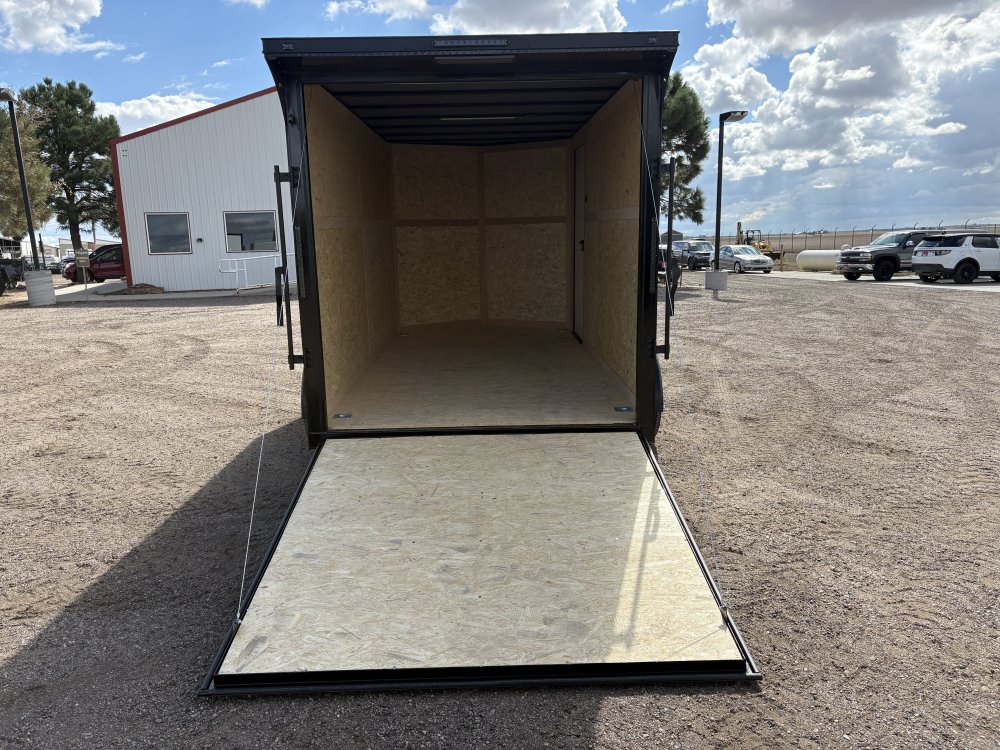 7'x14' Sawyer Enclosed Cargo