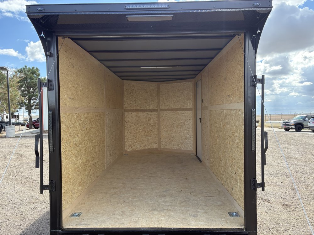 7'x14' Sawyer Enclosed Cargo