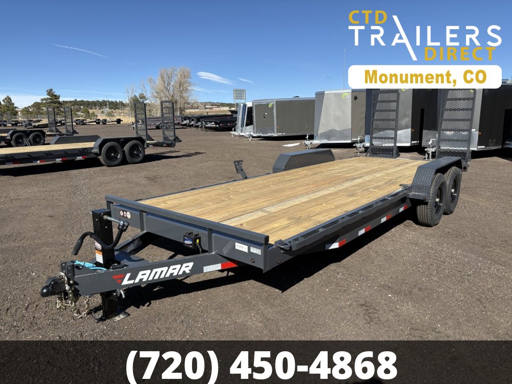 7'x22' Lamar Equipment