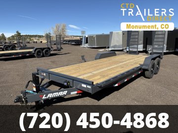 7'x22' Lamar Equipment