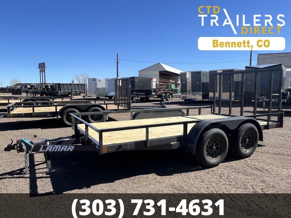 7'x14' Lamar Utility