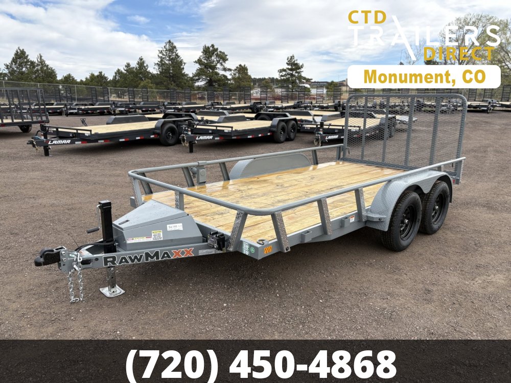 7'x14' RawMaxx Utility