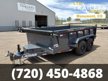 6.5'x12' Lamar Dump