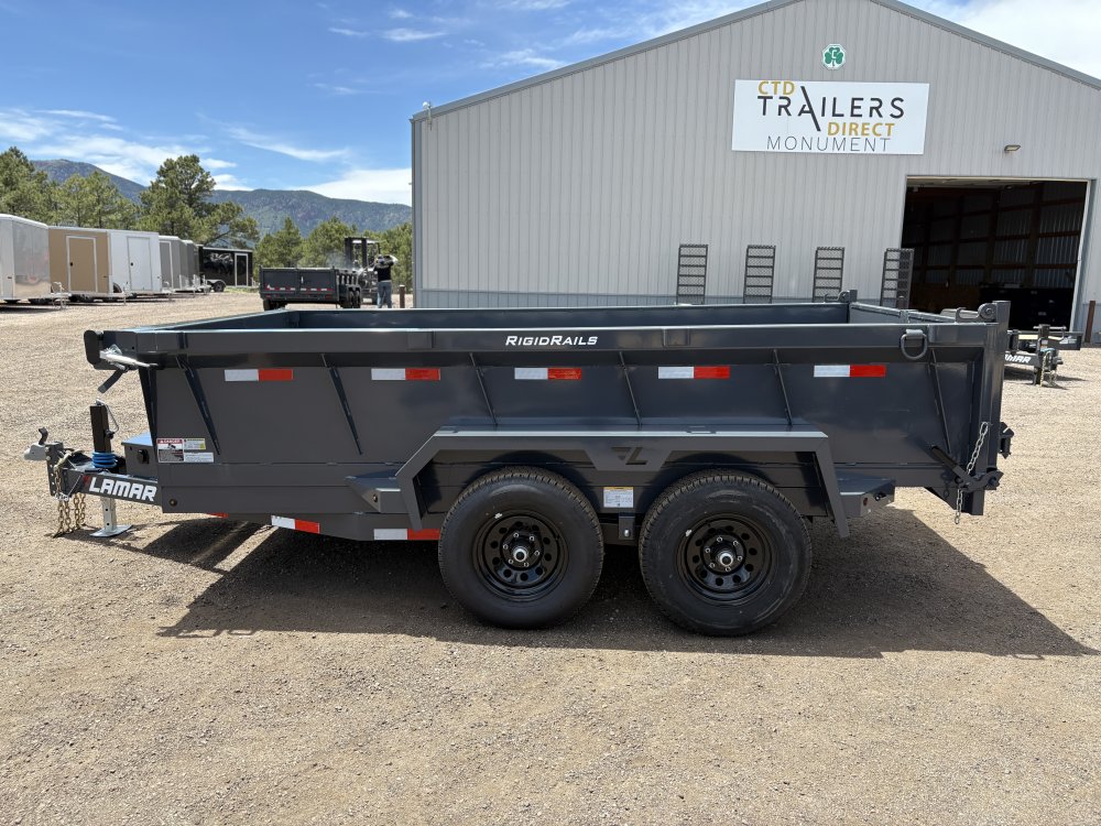 6.5'x12' Lamar Dump