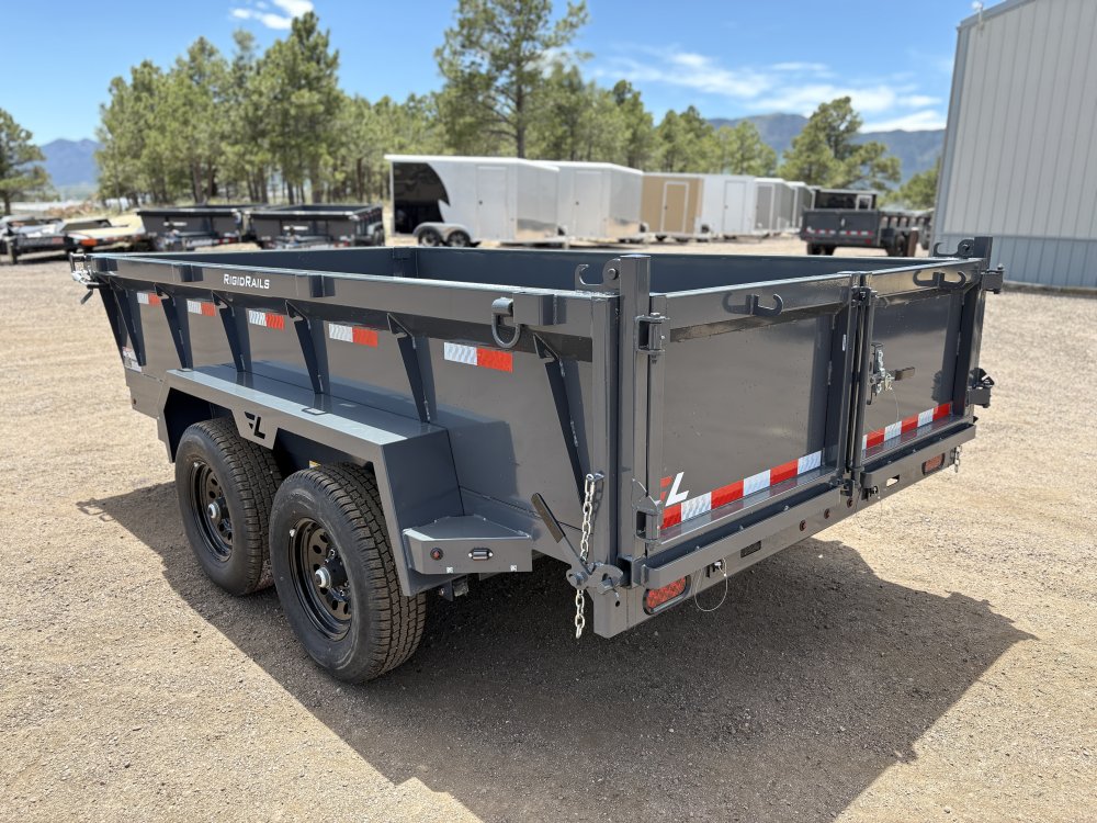 6.5'x12' Lamar Dump