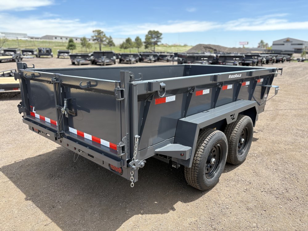 6.5'x12' Lamar Dump