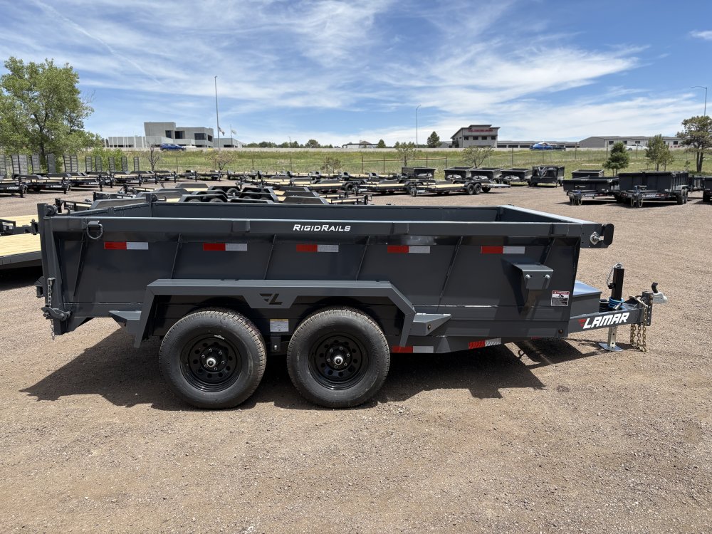6.5'x12' Lamar Dump