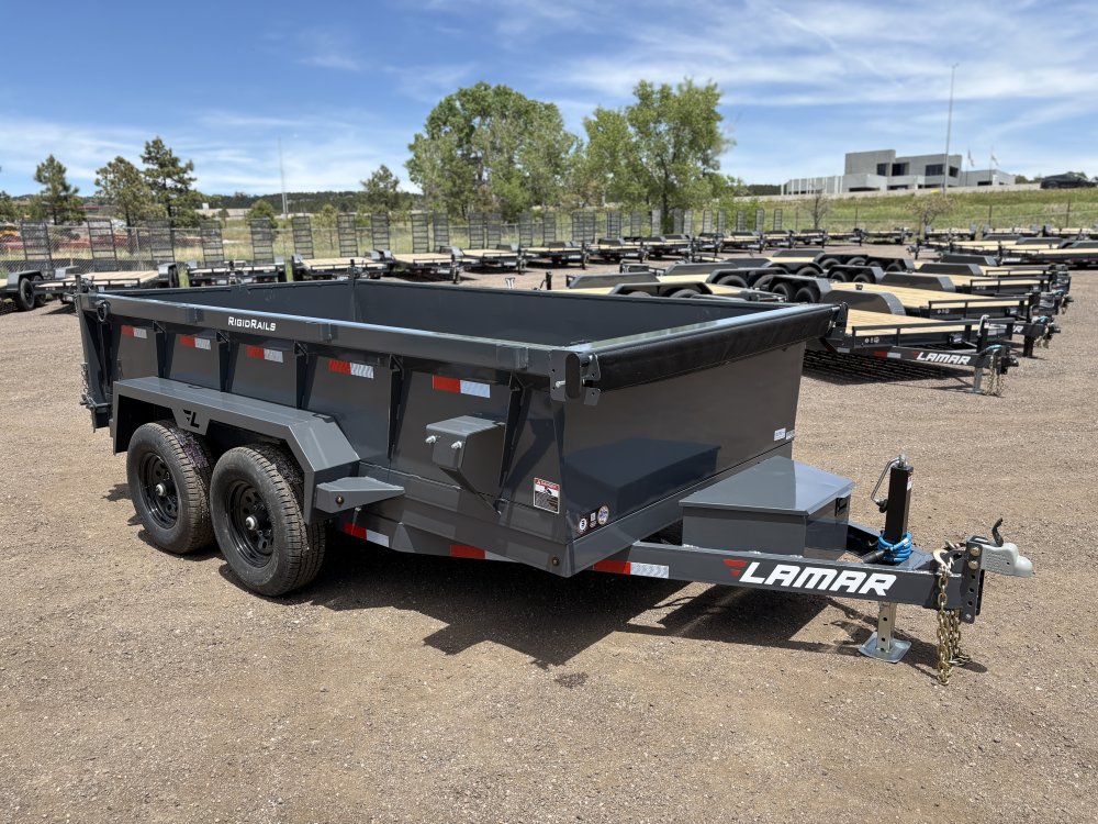 6.5'x12' Lamar Dump