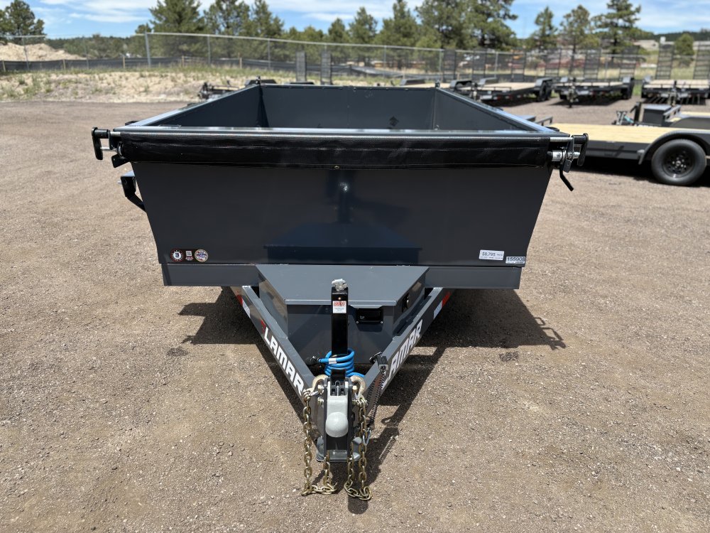 6.5'x12' Lamar Dump