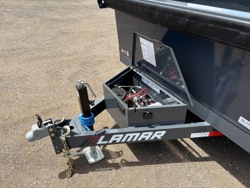 6.5'x12' Lamar Dump